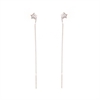 ORECCHINO ARGENTO ZIRCONE 3PZ