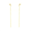 ORECCHINO ARGENTO ZIRCONE 3PZ
