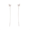 ORECCHINO ARGENTO ZIRCONE 3PZ