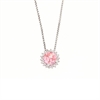 CIONDOLO ARGENTO ZIRCONE