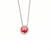 CIONDOLO ARGENTO ZIRCONE
