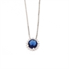 CIONDOLO ARGENTO ZIRCONE