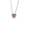 CIONDOLO ARGENTO ZIRCONE