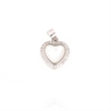 CIONDOLO ARGENTO ZIRCONE