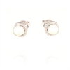 ORECCHINO ARGENTO ZIRCONE