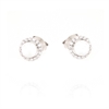 ORECCHINO ARGENTO ZIRCONE