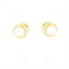 ORECCHINO ARGENTO ZIRCONE