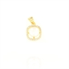 CIONDOLO ARGENTO ZIRCONE