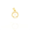CIONDOLO ARGENTO ZIRCONE