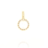 CIONDOLO ARGENTO ZIRCONE