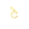 CIONDOLO ARGENTO ZIRCONE