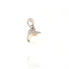 CIONDOLO ARGENTO ZIRCONE