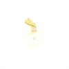 CIONDOLO ARGENTO ZIRCONE