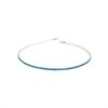 BRACCIALE ARGENTO ZIRCONE