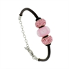 BRACCIALE ACCIAIO E ARGENTO