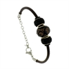 BRACCIALE ACCIAIO E ARGENTO