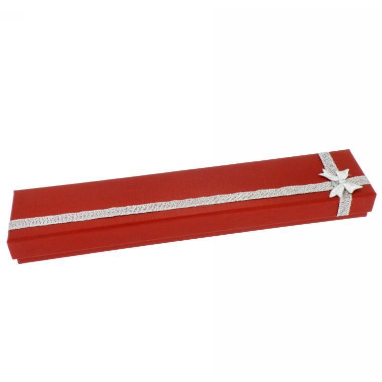 SCATOLA CARTONE ROSSA