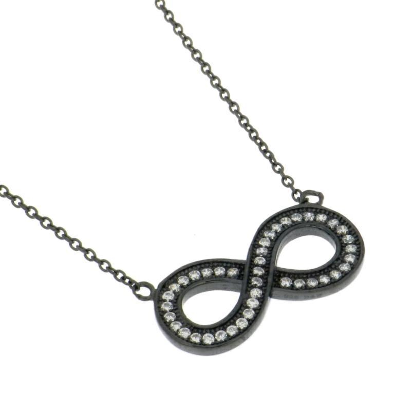 COLLIER ARGENTO ZIRCONE