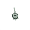 CIONDOLO ARGENTO ZIRCONE