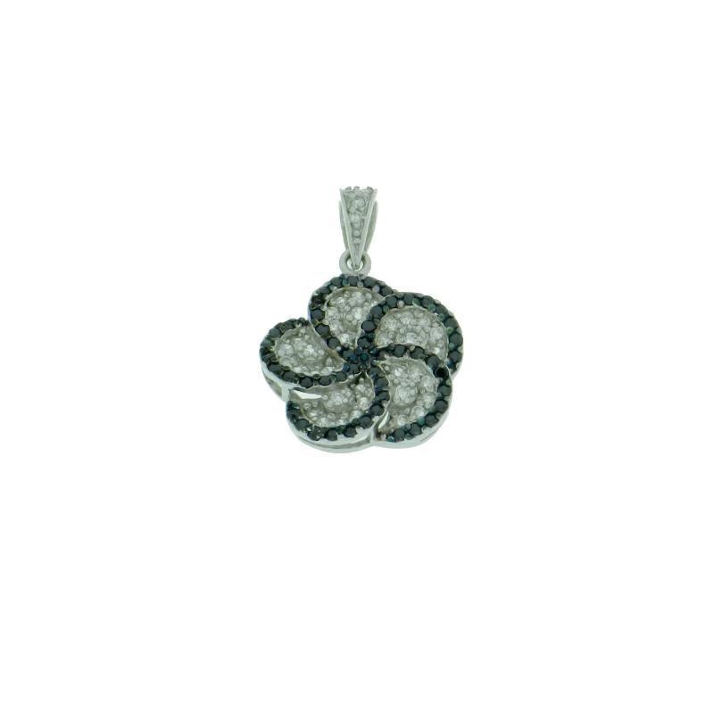 CIONDOLO ARGENTO ZIRCONE