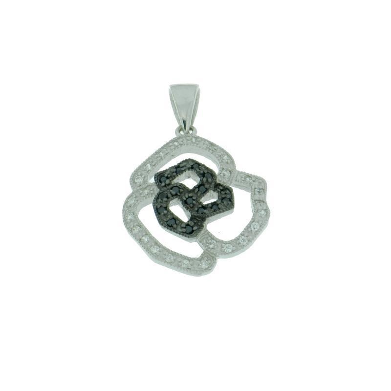 CIONDOLO ARGENTO ZIRCONE