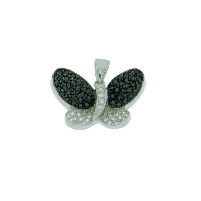 CIONDOLO ARGENTO ZIRCONE