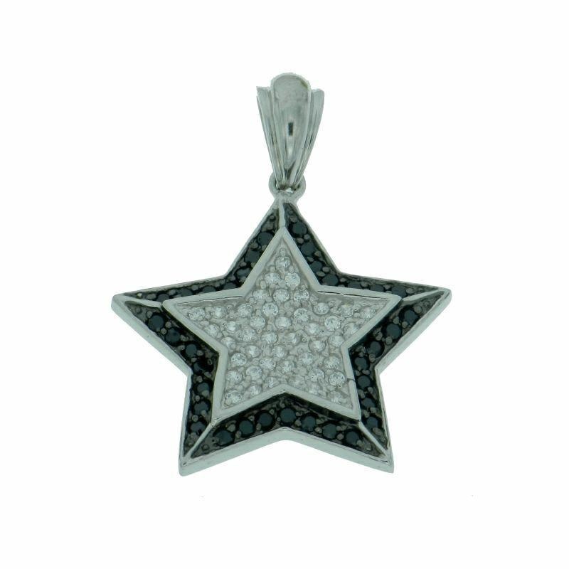 CIONDOLO ARGENTO ZIRCONE