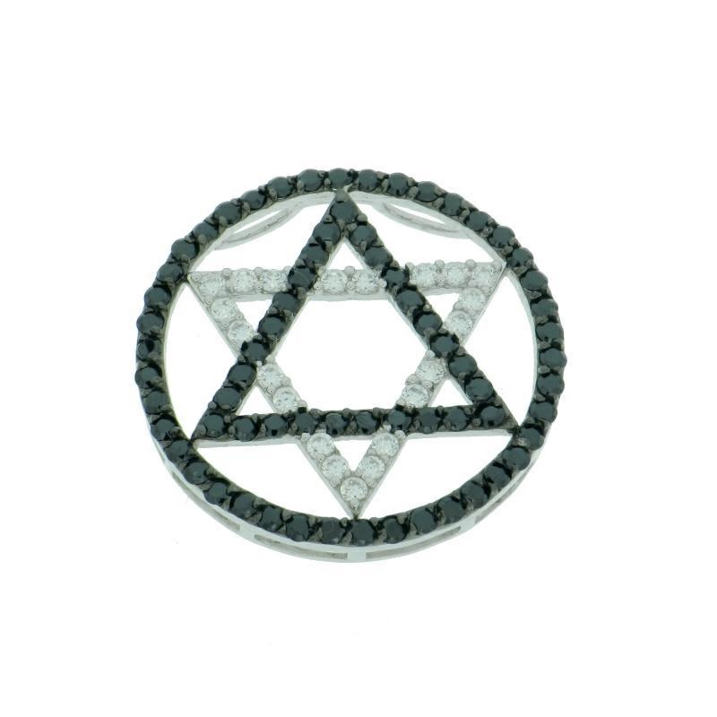 CIONDOLO ARGENTO ZIRCONE