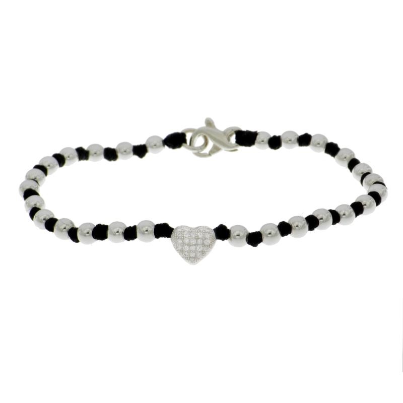 BRACCIALE ARGENTO ZIRCONE