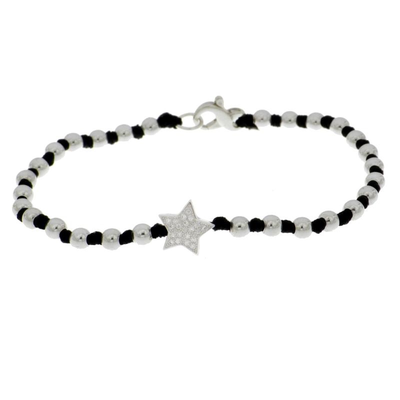 BRACCIALE ARGENTO ZIRCONE