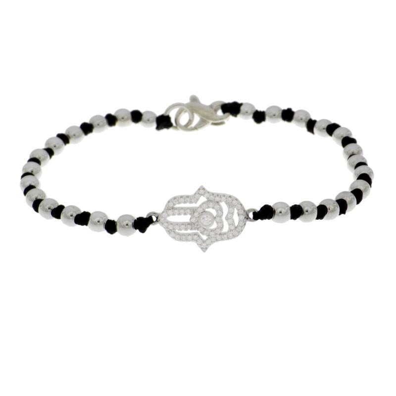 BRACCIALE ARGENTO ZIRCONE