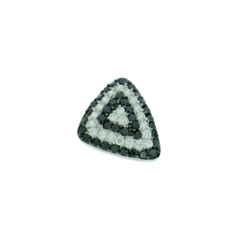 CIONDOLO ARGENTO ZIRCONE