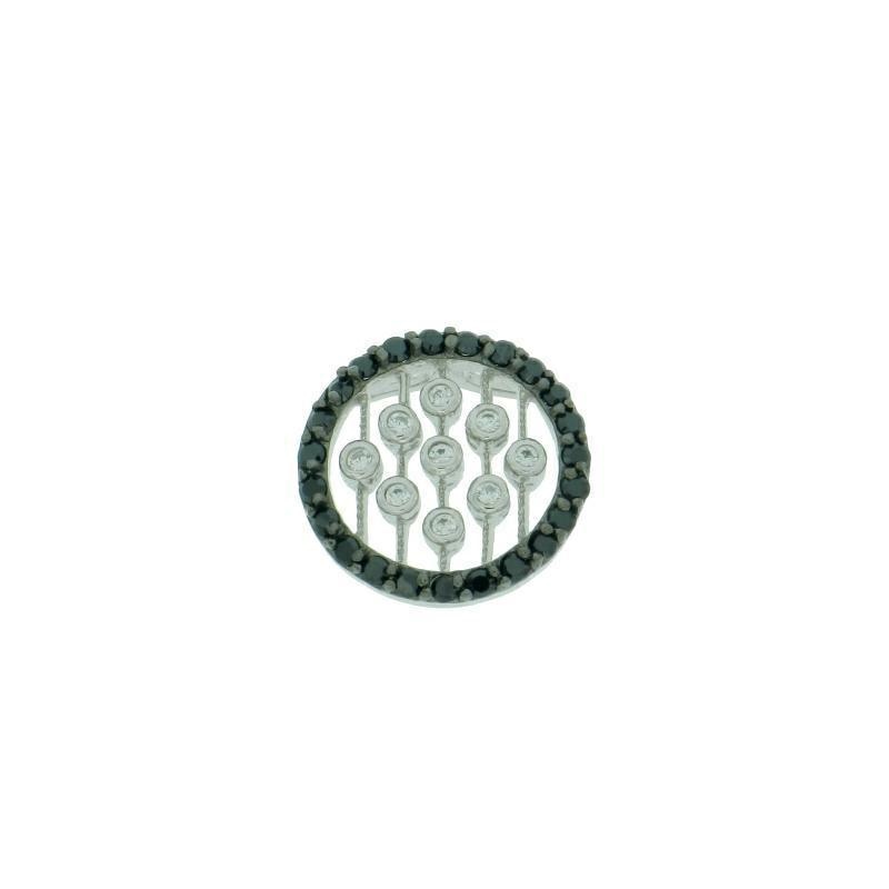 CIONDOLO ARGENTO ZIRCONE