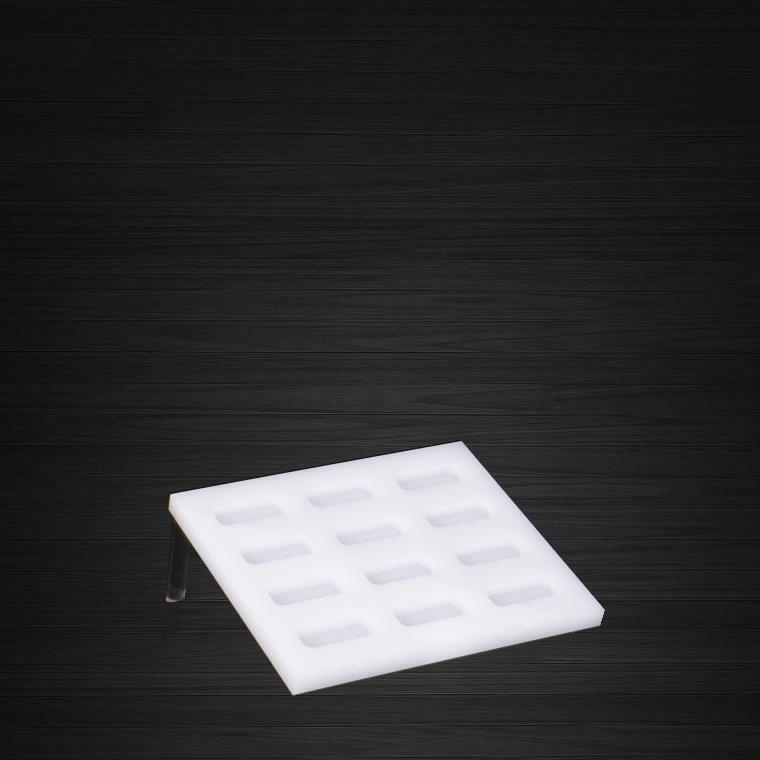 ESPOSITORE PLEXIGLASS PALLINE