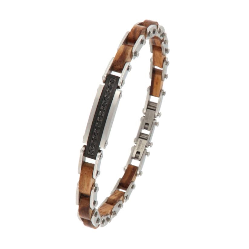 BRACCIALE ACCIAIO