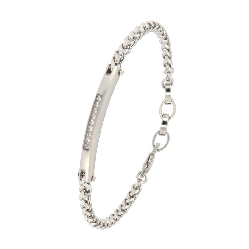BRACCIALE ACCIAIO