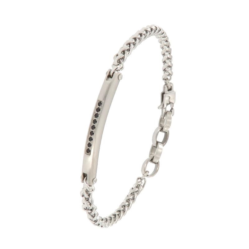 BRACCIALE ACCIAIO