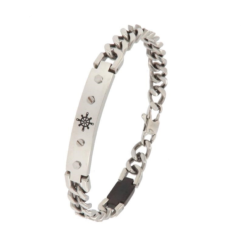 BRACCIALE ACCIAIO
