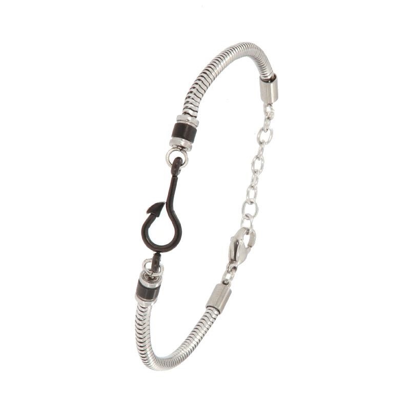 BRACCIALE ACCIAIO