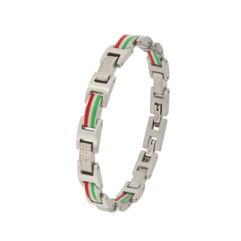 BRACCIALE ACCIAIO