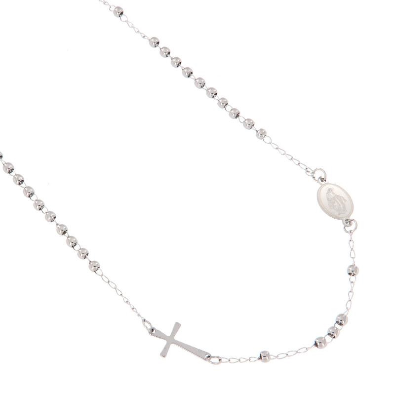 COLLIER ACCIAIO