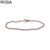 BRACCIALE A NODI ARGENTO E PALLINE