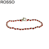 BRACCIALE A NODI ARGENTO E PALLINE