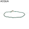 BRACCIALE A NODI ARGENTO E PALLINE