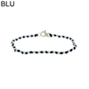 BRACCIALE A NODI ARGENTO E PALLINE