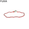 BRACCIALE A NODI ARGENTO E PALLINE