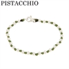 BRACCIALE A NODI ARGENTO E PALLINE
