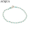 BRACCIALE A NODI ARGENTO E PALLINE