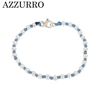 BRACCIALE A NODI ARGENTO E PALLINE