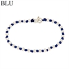 BRACCIALE A NODI ARGENTO E PALLINE